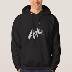 Sudadera Diseño Para La Montaña Y La Montaña De Wanderlust 