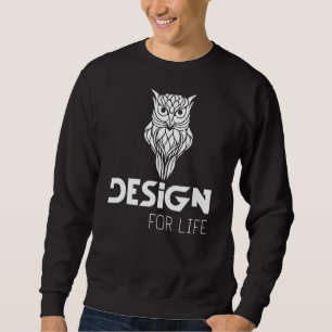 Sudadera Diseño Para La Vida Buen Humor 1