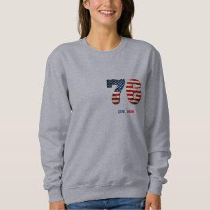 Sudadera Diseño patriótico del 250 aniversario de EE. UU. 1
