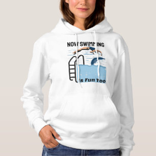 Sudadera Diseño perfecto para nadar: ahora nadar también es