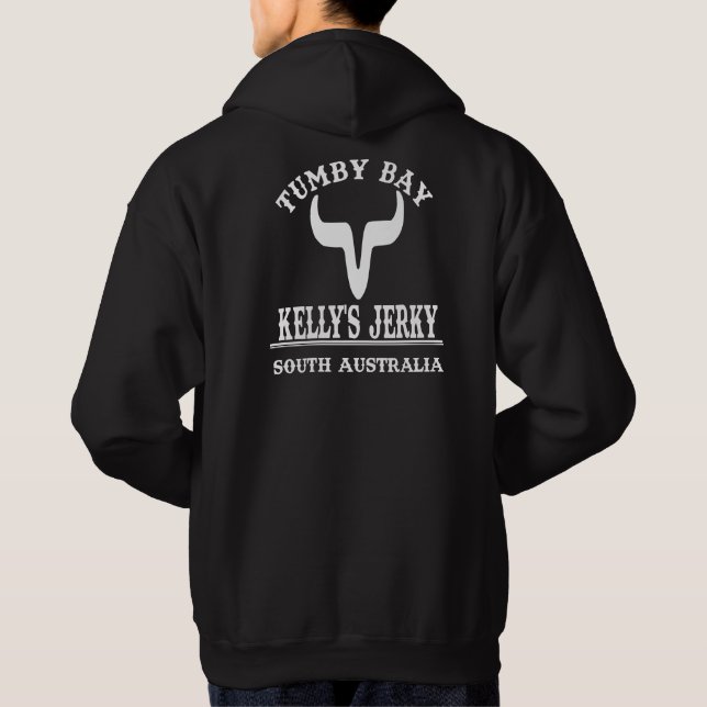 Sudadera Diseño personalizado de Kelly en Jerky (Reverso)