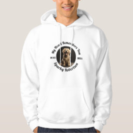 Sudadera Diseño personalizado de recuerdo y memoria de perr