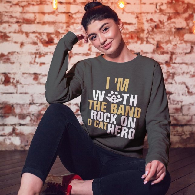 Sudadera Diseño personalizado y moderno de Guay de Cat Rock (Subido por el creador)