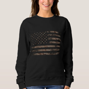 Sudadera Diseño perturbado de camuflaje del desierto de la 