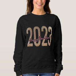Sudadera Diseño premium 2023 con textura purpurinoso