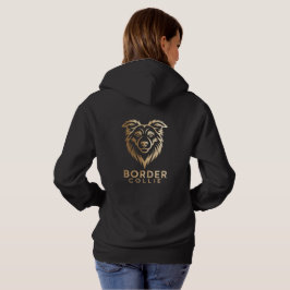 Sudadera Diseño Premium de Border en Dorado