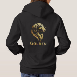 Sudadera Diseño Premium de Golden en Dorado