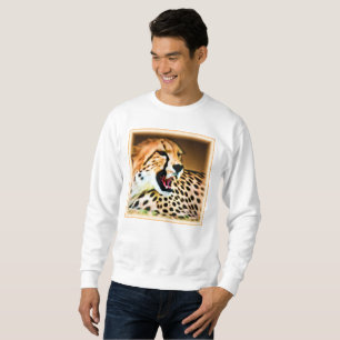 Sudadera "Diseño quetah feroz y feroz". ¡Hazte con una en Z