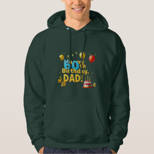 Sudadera Diseño Quiero un diseño para mi padre en su 60°