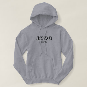 Sudadera Diseño Retro Clásico Vintage 1993