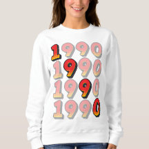 Diseño retro de 1990