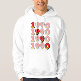 Sudadera Diseño retro de 1990