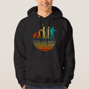 Sudadera Diseño Retro de Guitarrista de Guitarra I Vintage 