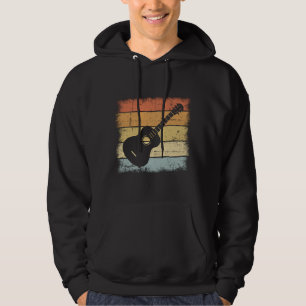 Sudadera Diseño retro guitarra