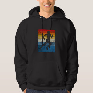 Sudadera Diseño Retro Sprinting para un velocista