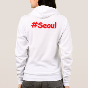 Sudadera Diseño "Seúl". Comprar ahora
