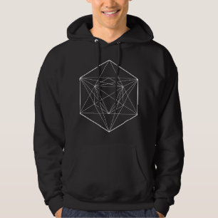 Sudadera Diseño simétrico de geometría sagrada