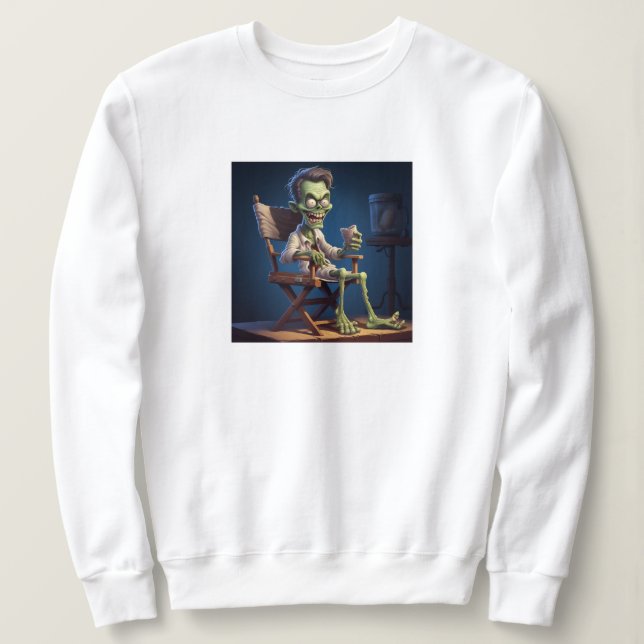 Sudadera Diseño simple y lindo mujeres amante negro mamá (Anverso del diseño)