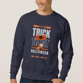 Sudadera Diseño Trick o Treat-Halloween 2023