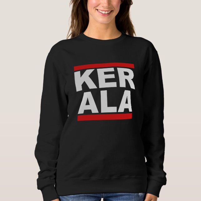 Sudadera Diseño turístico de Kerala (Anverso)