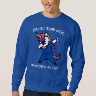 Sudadera Diseño Unicornio de Camisas Oscuras