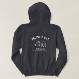 Sudadera Diseño unisex blanco holístico para la reproducció