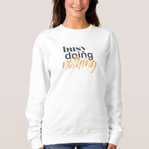 Sudadera Diseño urbano, moderno y trendy de Busy Doing Noth