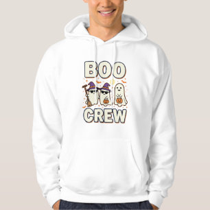 Sudadera Diseño vectorial de fantasmas de Halloween de Boo 
