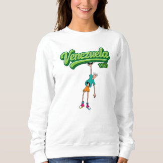 Sudadera Diseño Venezuela 1987 – Estilo retro ochentero 