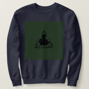 Sudadera diseño verde de operaciones especiales militares