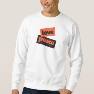 Sudadera Diseño vibrante, audaz, simple, urbano de Love Pea