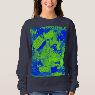 Sudadera diseño vintage de la marina de los sudaderos