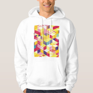 Sudadera Diseño vintage geométrico, abstracto y transparent
