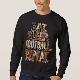 Sudadera Diseño Vintage para Fanáticos de Fútbol | Gráfico 