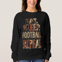 Sudadera Diseño Vintage para Fanáticos del Fútbol | Gráfico