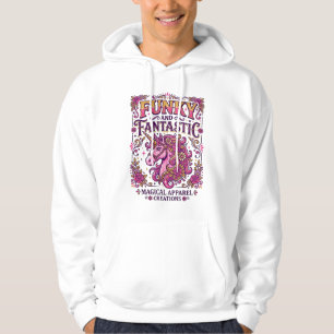 Sudadera Diseño Zazzle elegante y fantástico Unicornio Funk