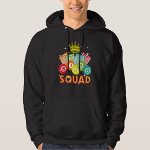 Sudadera Diseños Cuadros De Bingo Para Hombres Mujeres Juga