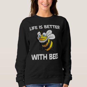Sudadera Diseños De Abejas Para Hombres Mujeres Apicultor A