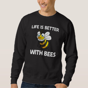 Sudadera Diseños De Abejas Para Hombres Mujeres Apicultor A