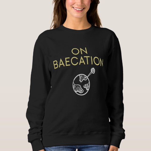Sudadera Diseños De Baeccion Para Parejas Bae (Anverso)