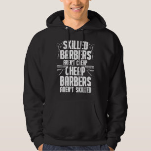 Sudadera Diseños de barbero para hombres papá divertido pel