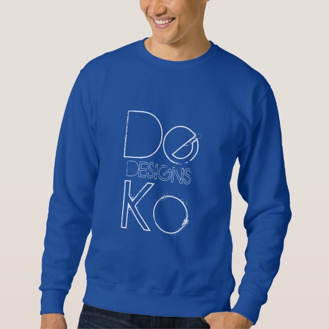Sudadera DISEÑOS de DeKo (Anverso)