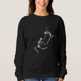 Sudadera Diseños de Esqueletos Bailarines para Halloween