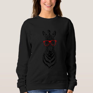 Sudadera Diseños de estampado de cebra para hombres y mujer