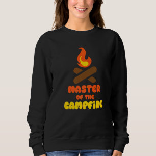 Sudadera Diseños de Exteriores de Camping Maestro de la Fog
