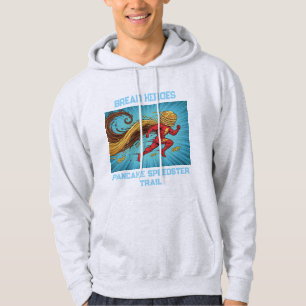 Sudadera Diseños de héroes del pan de moda para adultos Tal