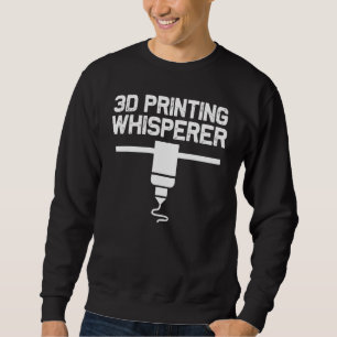 Sudadera diseños de impresión 3d hombres mujeres entusiasta