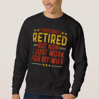 Sudadera Diseños de Jubilación Hombres Papá Fiesta de Solte