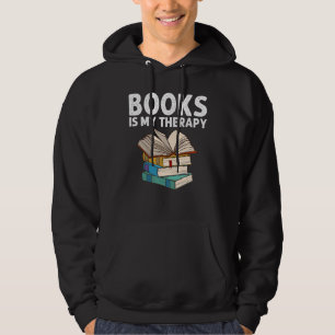 Sudadera Diseños De Libros Para Hombres Fanático Biblioteca
