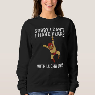 Sudadera Diseños de Lucha Libre para Hombres y Mujeres de L